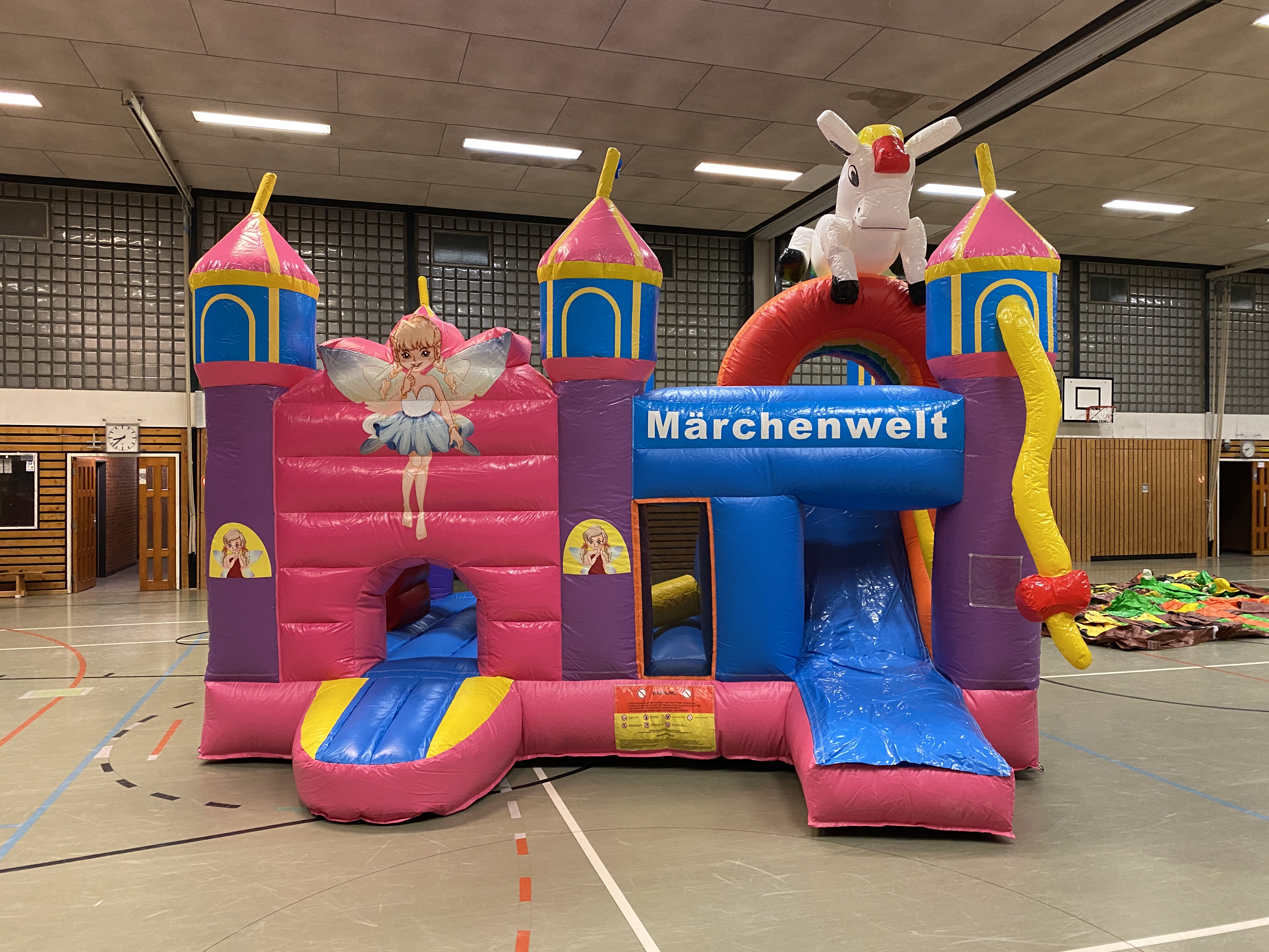 Märchenwelt Hüpfburg