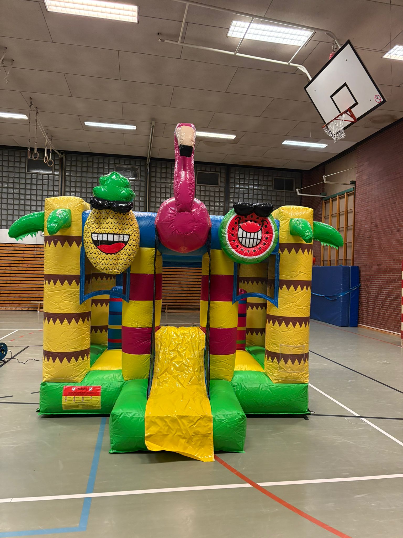 Summer Party Hüpfburg